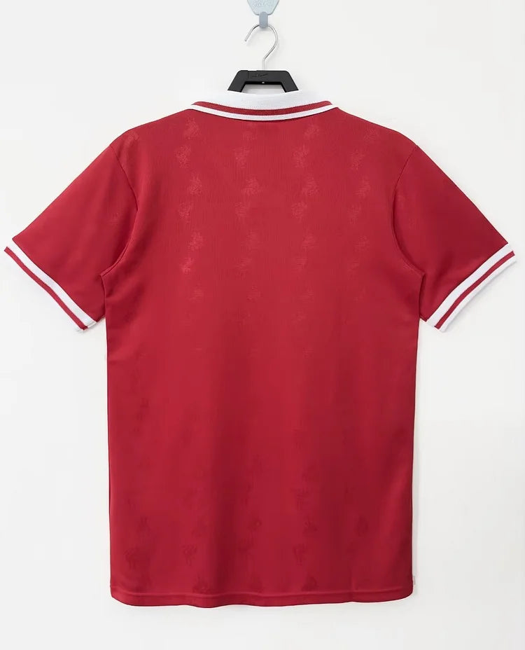1996/97 Liverpool Home Retro Shirt