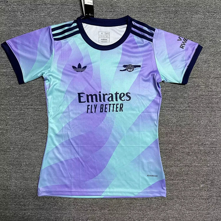 2024/25 Arsenal Second Away - Women'S Jersey
