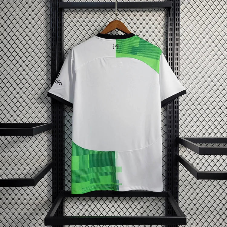 2023/24 Liverpool away jersey.