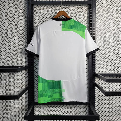 2023/24 Liverpool away jersey.