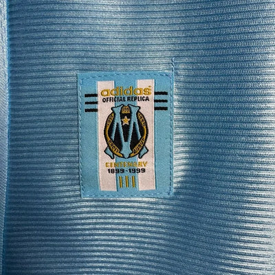 1998/99 Marseille Away Retro Jersey