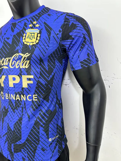 2023/24 Argentina pre-match training uniform player version