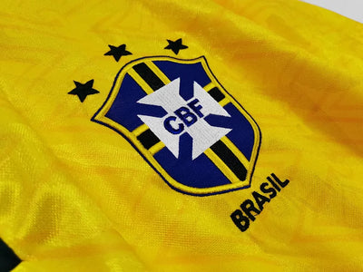 1992/93 Brazil home retro jersey