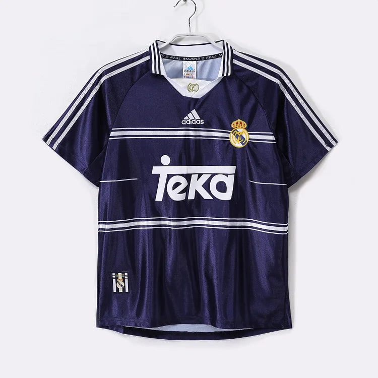 1998/99 Real Madrid Away Retro Jersey