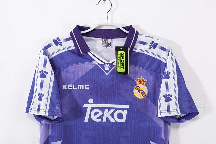 1996/97 Real Madrid retro away jersey.