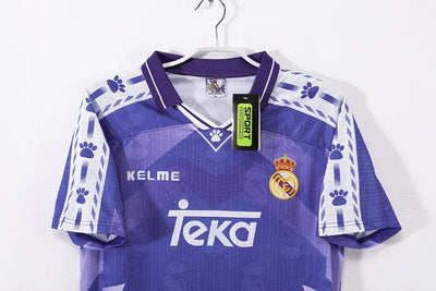 1996/97 Real Madrid retro away jersey.
