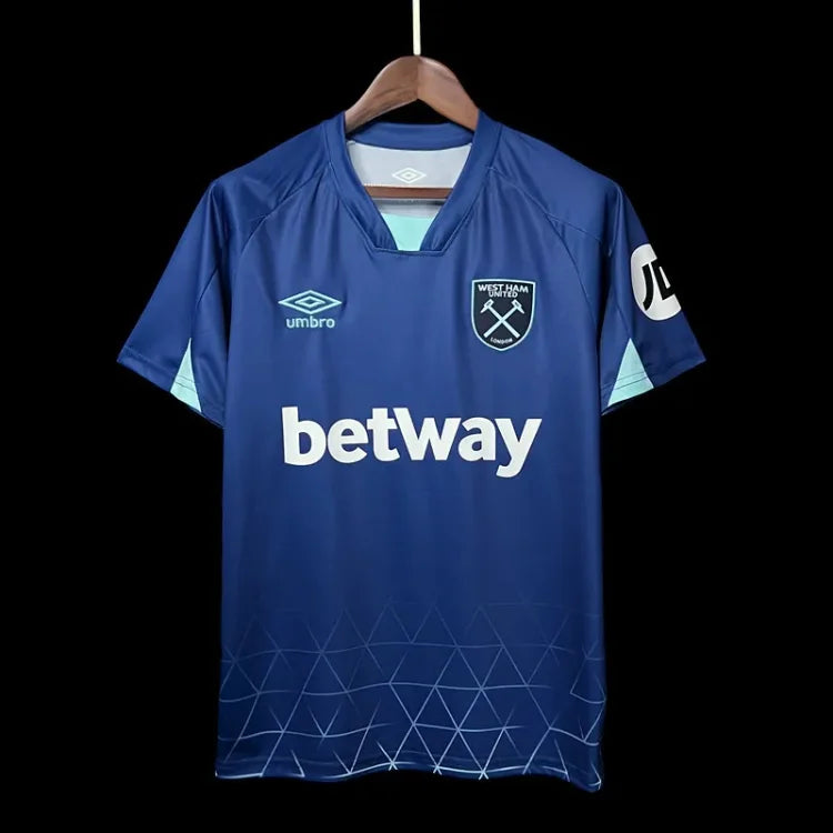 2023/24 West Ham United Football Shirt Third Away