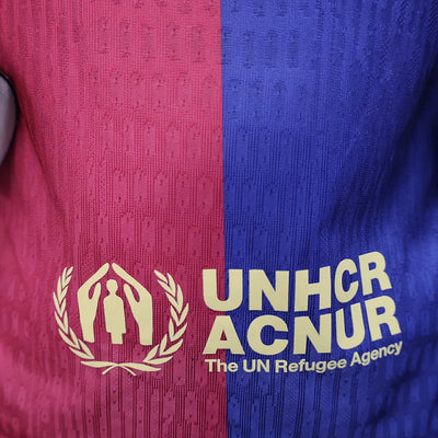 2024/2025 Barcelona Home Players Co-Branded Model