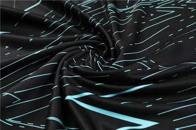 2023/24 Manchester City black training kit.