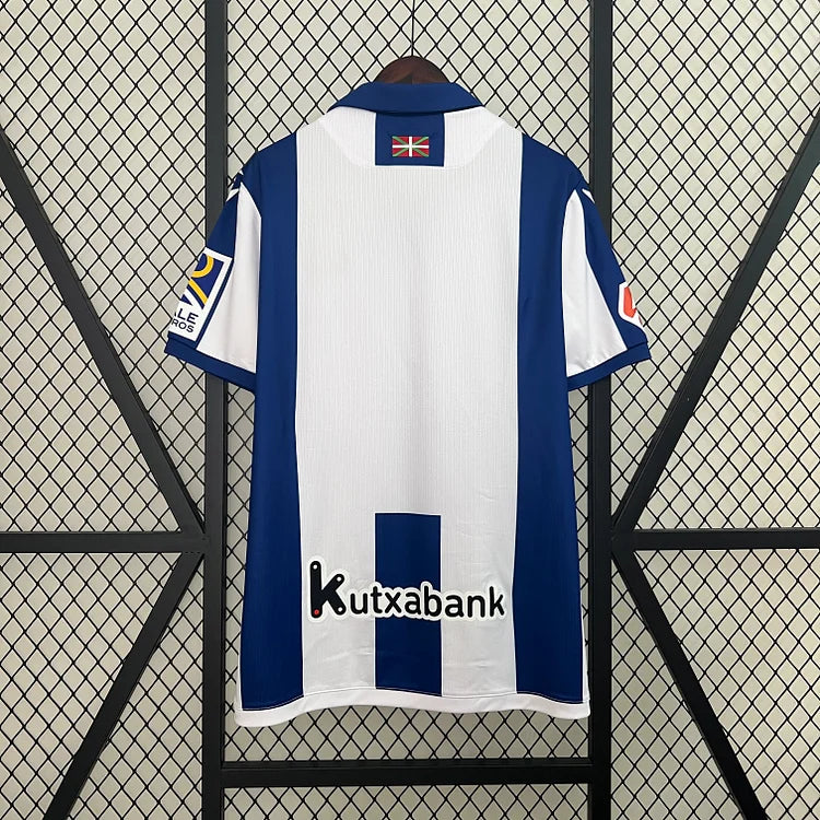 2024/25 Real Sociedad Home Shirt