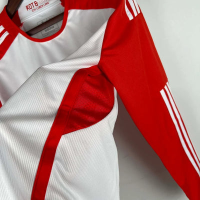 2023/24 Bayern Munich Home Long Sleeve Shirt