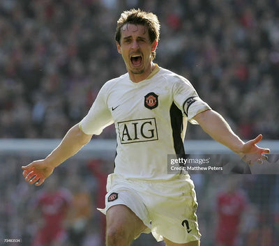 2006/07 Manchester United Home Shirt - Player Edition