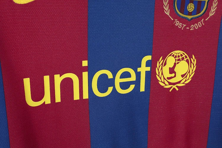 2007/08 Barcelona Home Retro Kit -