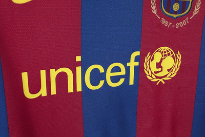2007/08 Barcelona Home Retro Kit -