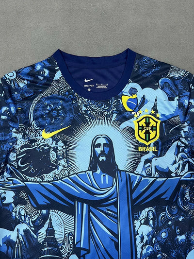 2024/25 Brazilian Black and Gray Jesus Special Edition