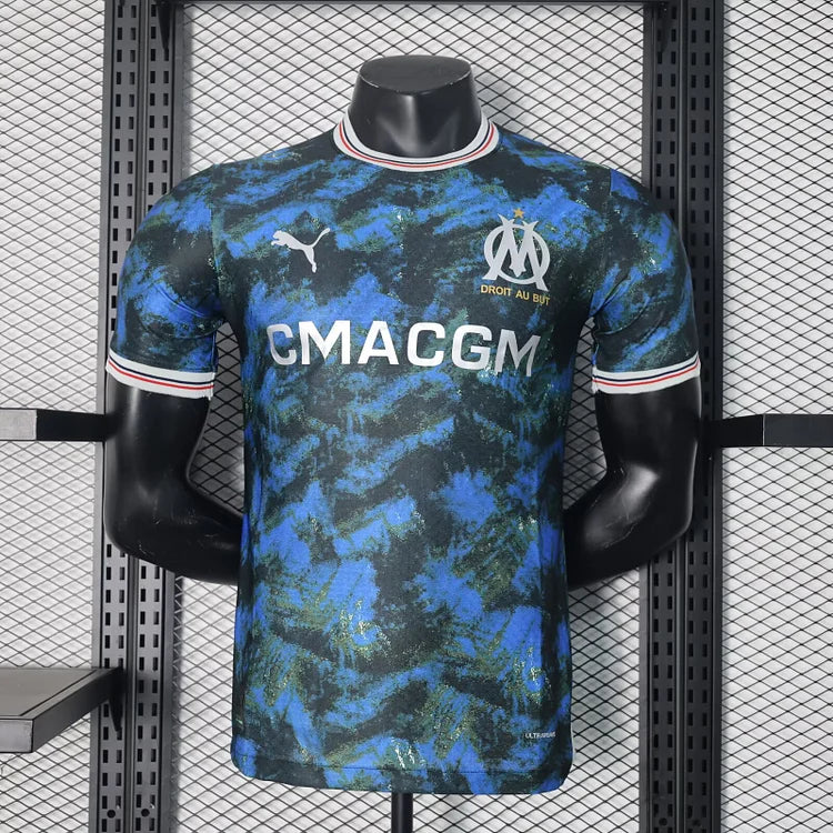 2024/25 Marseille Away Player Edition Jersey