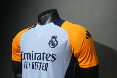 2024/25 Real Madrid Pre-Match Training Jersey - Player Edition
