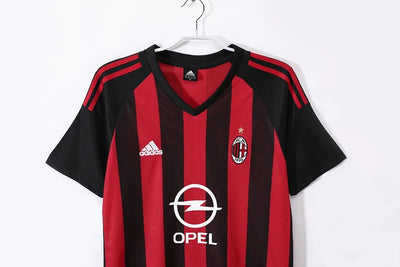 2002/03 AC Milan Home Retro Jersey