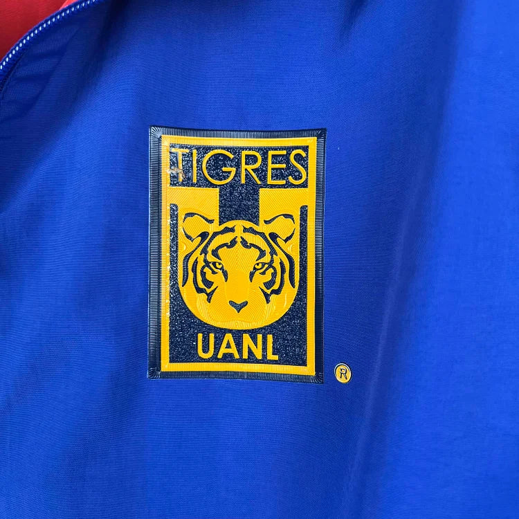 2023/2024 Tigres Reversible Windbreaker(Blue-red)Soccer Jersey