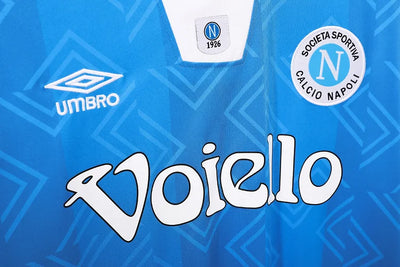 1993/94 Napoli Home Retro Kit -