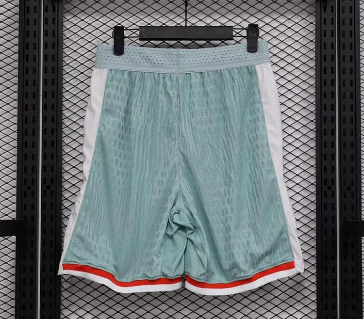 2024/25 Atletico Madrid Away Shorts - Player Edition.