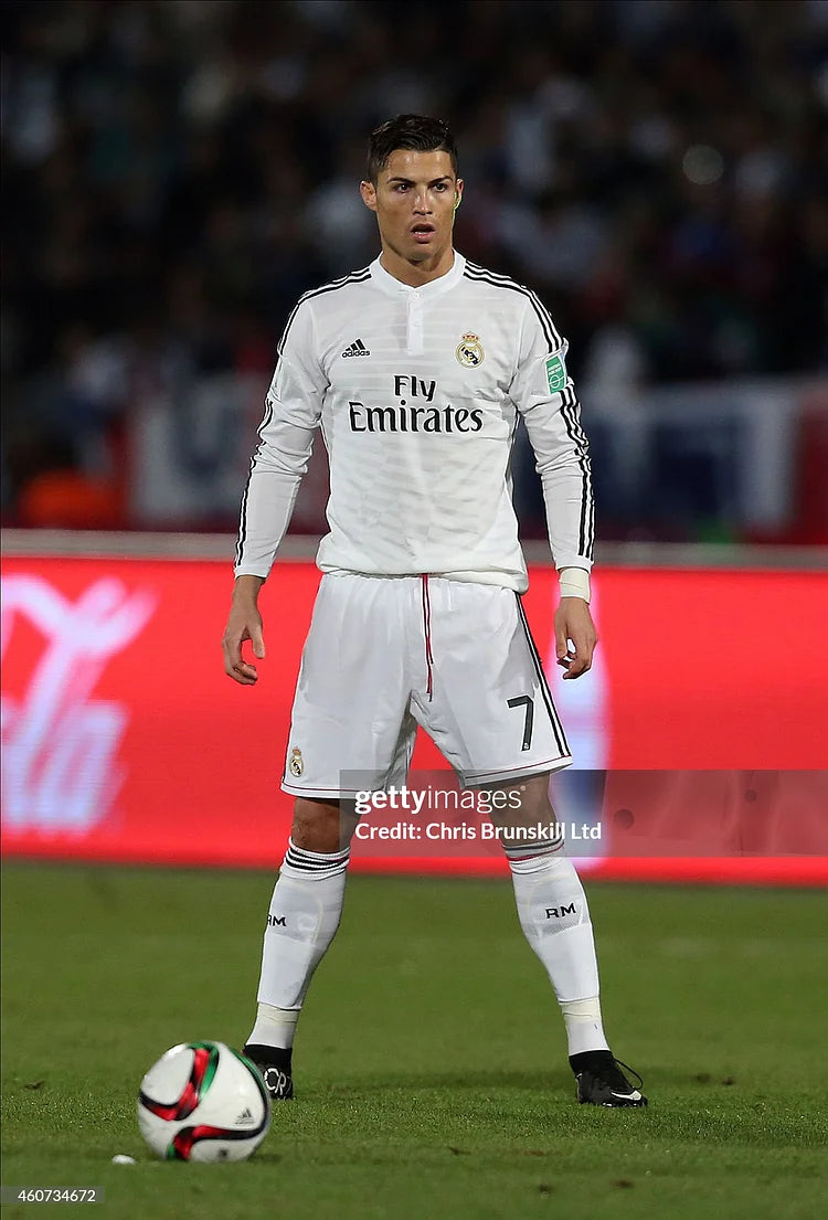 2014/15 Real Madrid Home Shirt - Long Sleeve - Player Edition