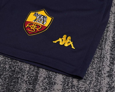 2000/01 Roma Home Shirt - Kids