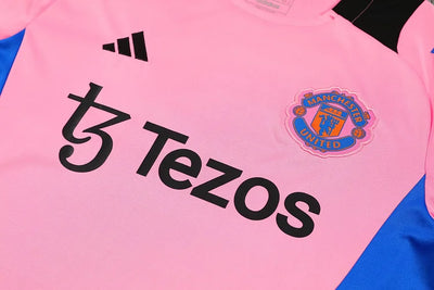2024/25 Manchester United Short SleeveTraining suit-