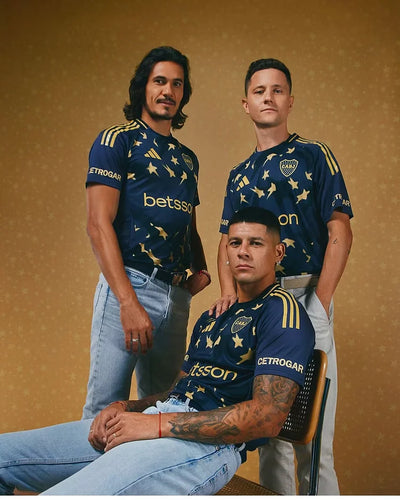 25/26 Boca Second Guest Player Edition