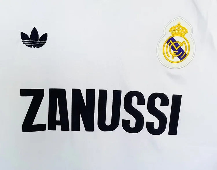 1984/85 Real Madrid Home Retro Jersey