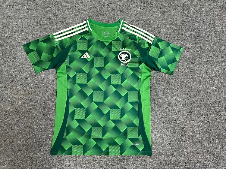 2024/25 Saudi Arabia home jersey.