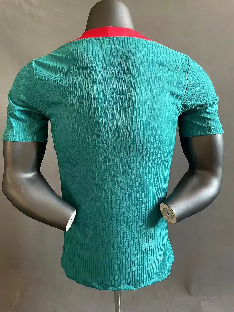 2024/25 Liverpool pre-match green training kit