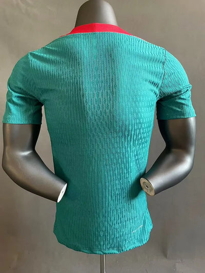 2024/25 Liverpool pre-match green training kit