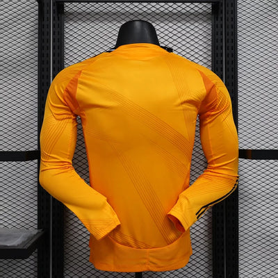 24/25 Real Madrid Away Long Sleeve Player Edition