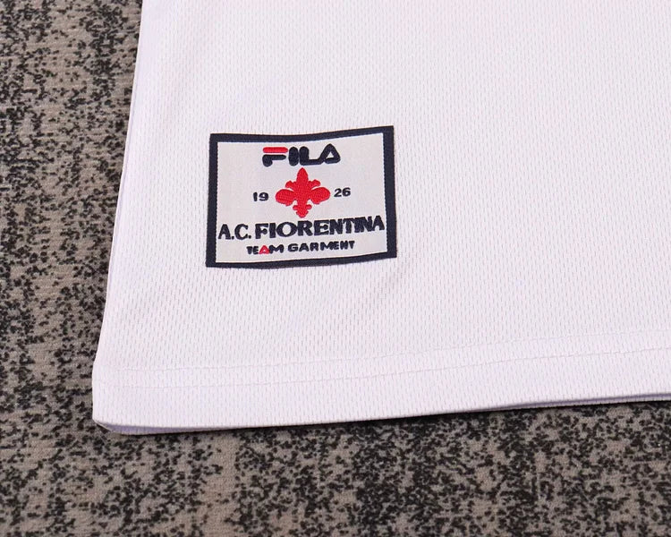 1998/99 Fiorentina Away Retro - Kids Kit