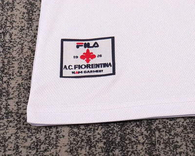 1998/99 Fiorentina Away Retro - Kids Kit