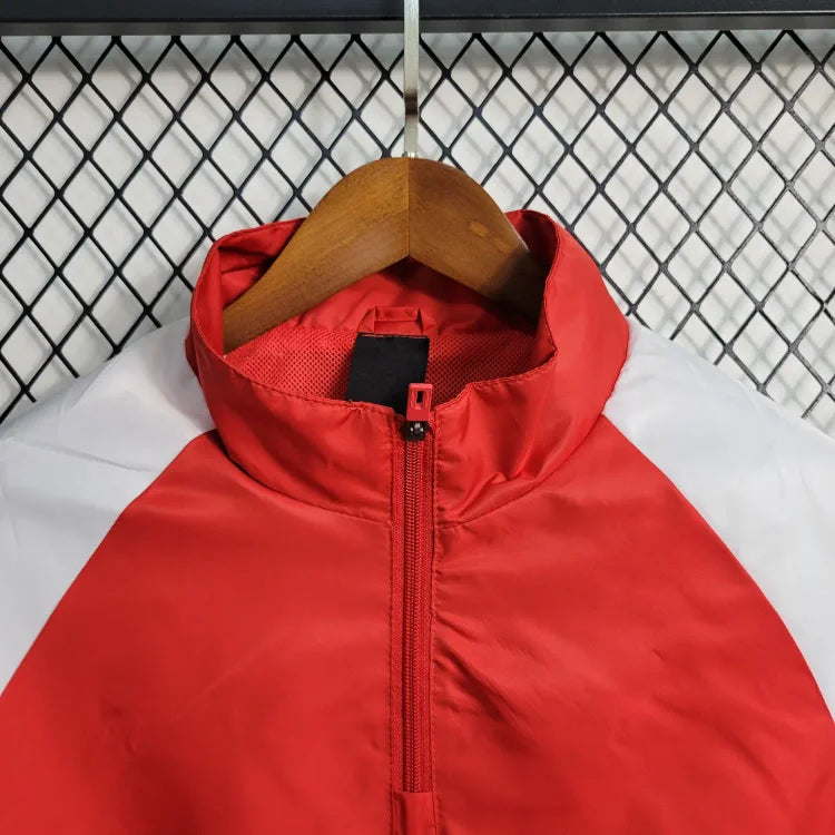 2023/24 Bayern Munich red trench coat