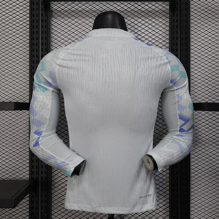 2025/2026 Inter Milan Away Long Sleeve Player Version