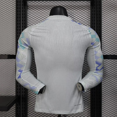 2025/2026 Inter Milan Away Long Sleeve Player Version