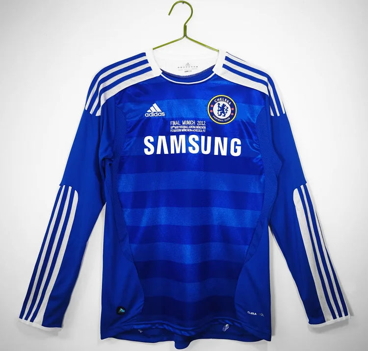 2011/12 Chelsea Home Long Sleeve - Champions League Edition
