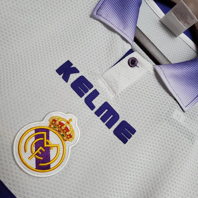 1997/98 Real Madrid Home Retro Jersey