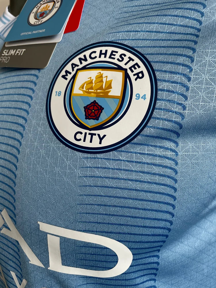 2023/24 Manchester City Home Shirt - Player Edition