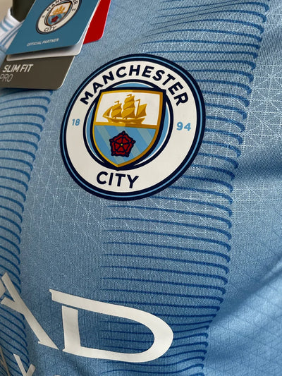 2023/24 Manchester City Home Shirt - Player Edition