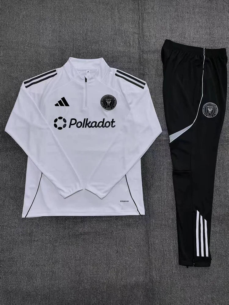2025/26 Miami White Long Sleeve Training Kit