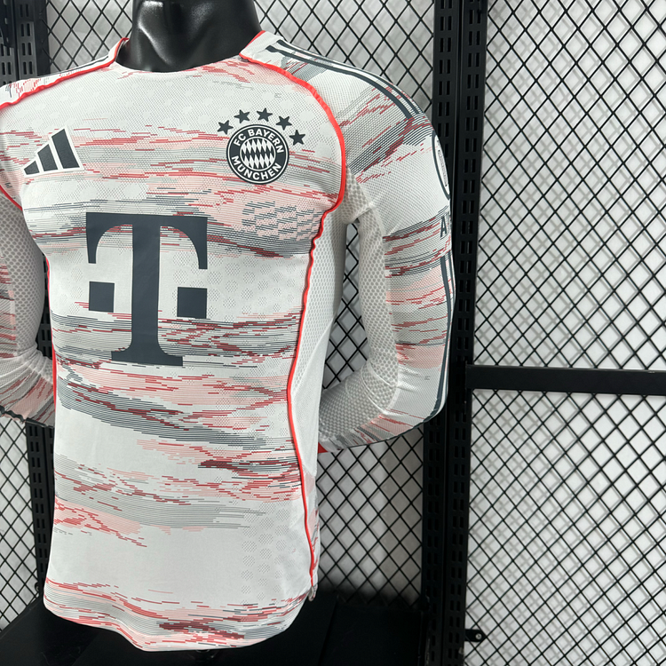 25/26 Bayern away long sleeve player version