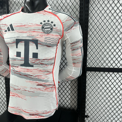 25/26 Bayern away long sleeve player version
