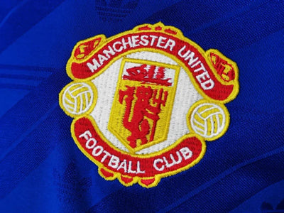 1986/88 Manchester United Second Away Long Sleeve Retro Shirt