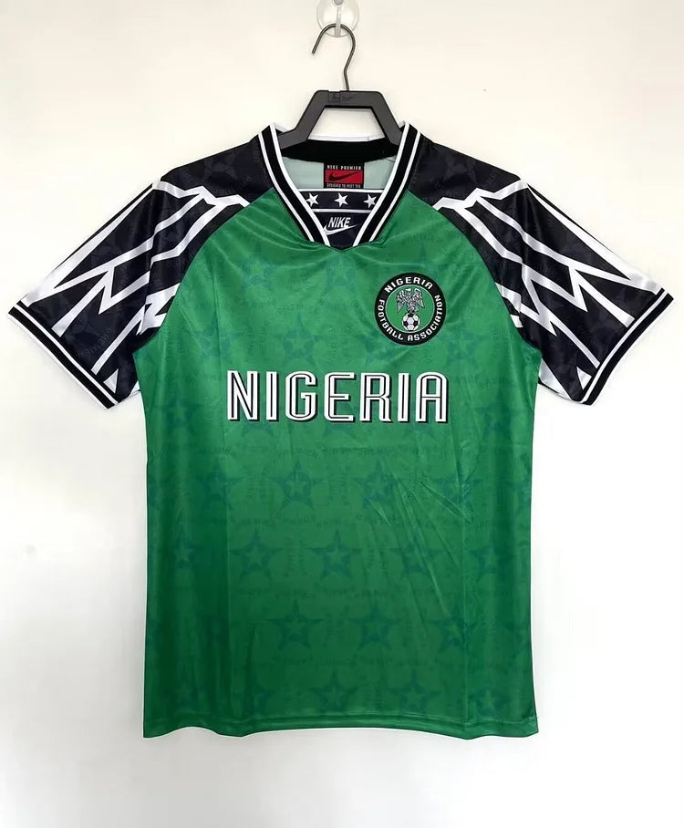 1995 Nigeria Home Retro Shirt