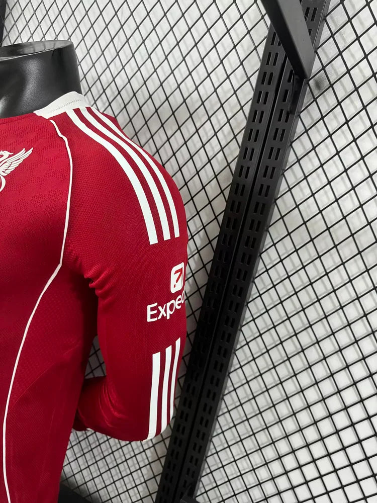 25/26 Liverpool home long sleeve player version