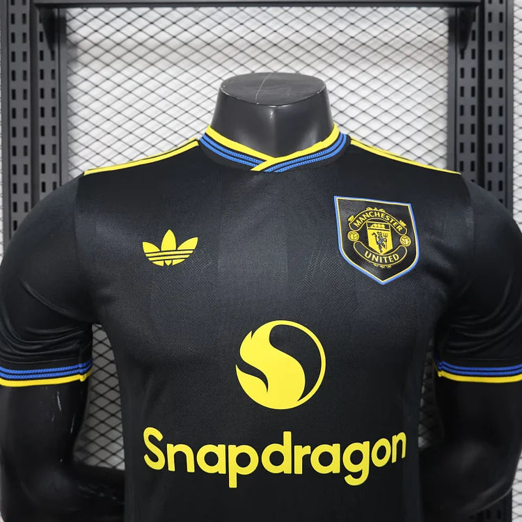 2025/2026 Manchester United'S Second Away Player Edition